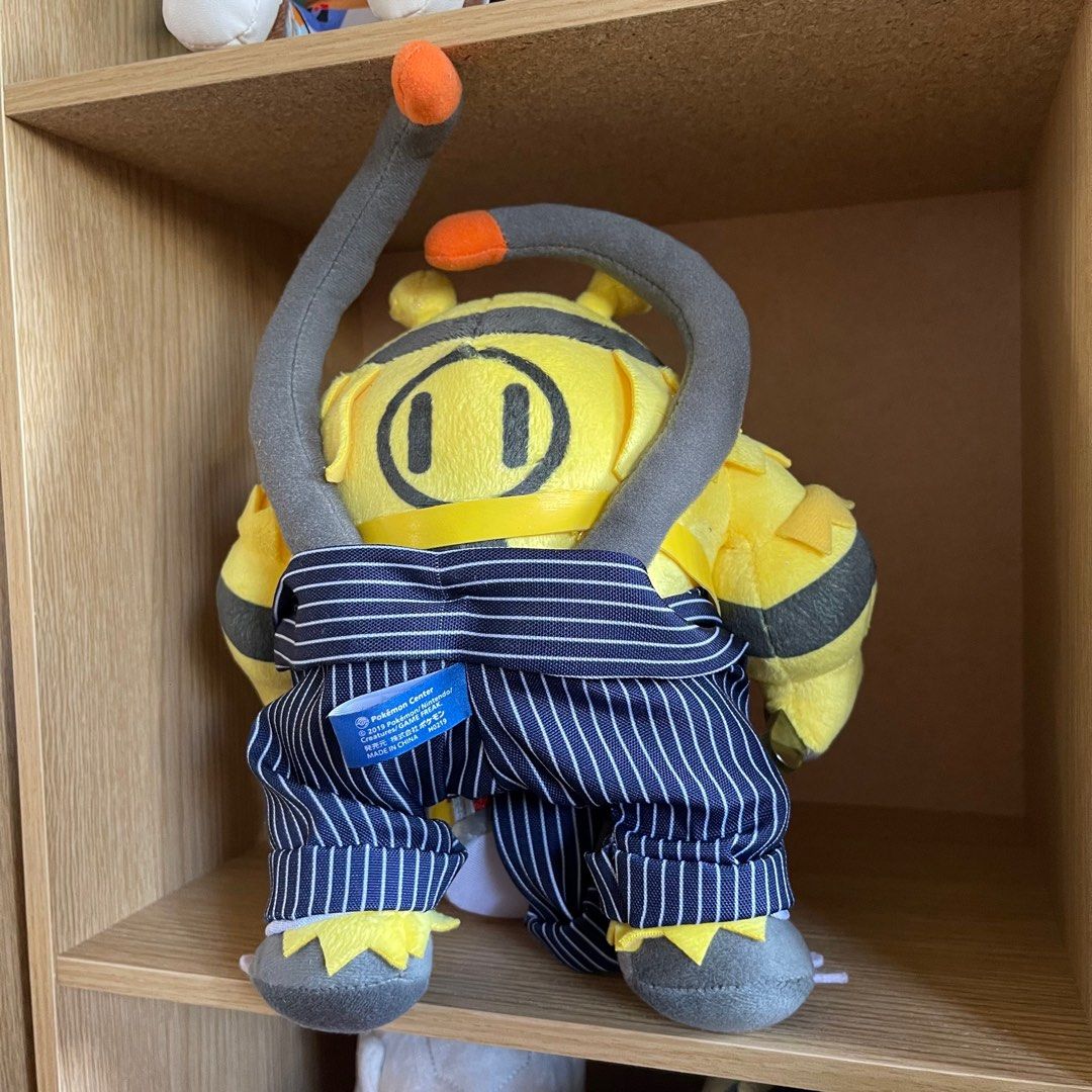 Electivire Pokemon Plush Hobbies Toys Toys Games on Carousell