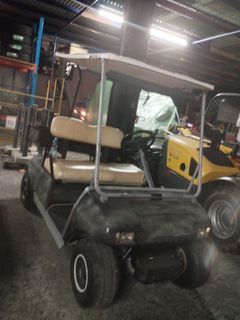 Electric Golf  cart used 36v 2hp w/carrier club