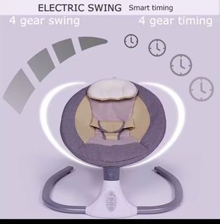 Electric swing for baby
