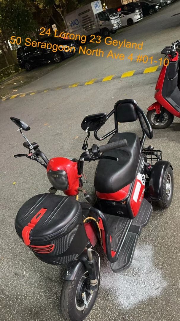 Second hand electric tricycles hotsell