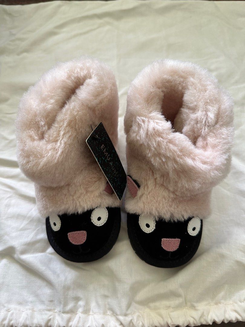 Emu lamb boots store
