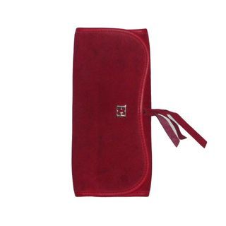 Escada Velvet Brush Case Holder Pouch