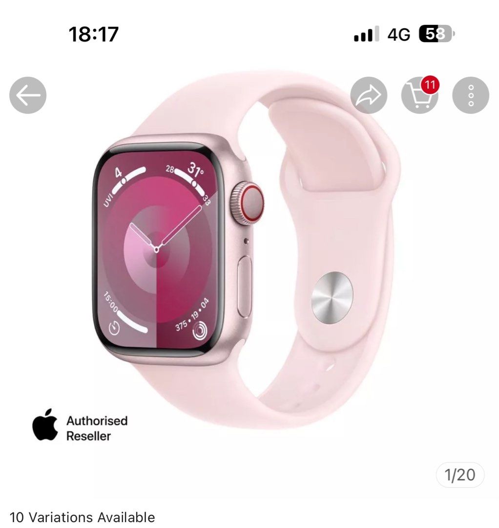 Exchanging apple watch 2025 bands