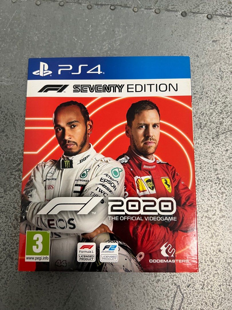 Formula 1 hot sale 2020 ps4 game
