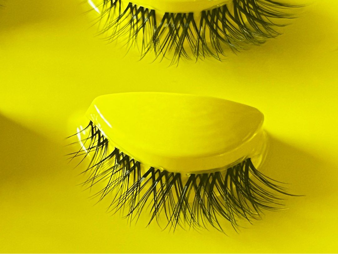 False lashes (Category: Makeup) located in Singapore. Submitted by pinkonly_ (Listing ID 1283200465, Image 3). Description: $4inclusive of postage .