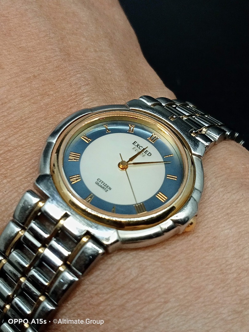 Citizen top exceed euros