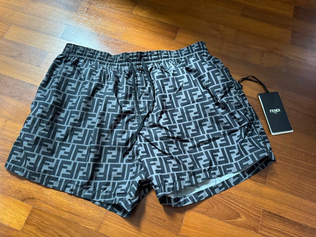 Fendi monogram 2025 swim shorts