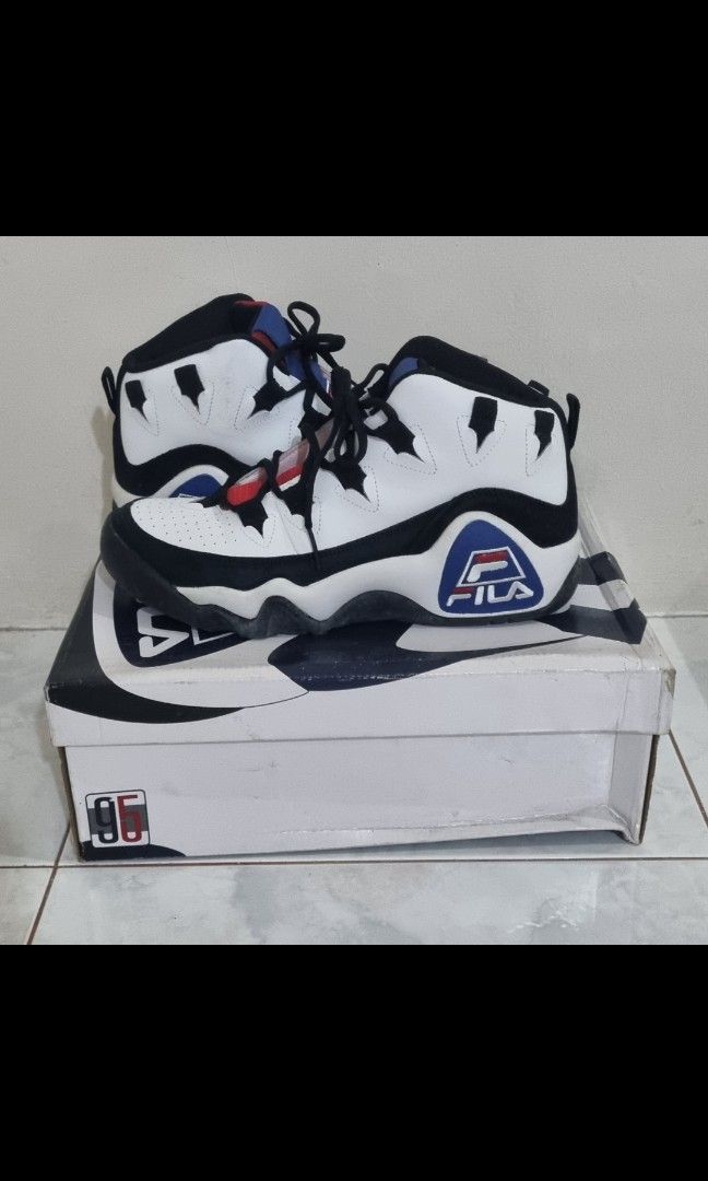Fila 95 grant hill 1 white deals