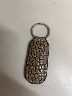 Fino leatherware keychain