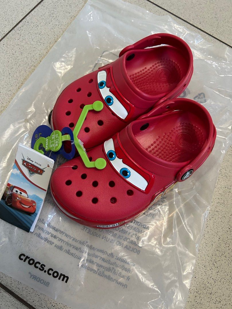 FOR SALE Lightning McQueen Crocs Babies Kids Babies Kids