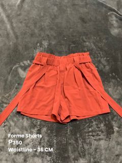 Forme - High Waist Short