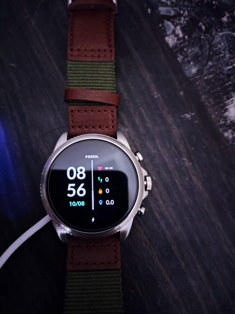 Fossil smartwatch g4 on sale