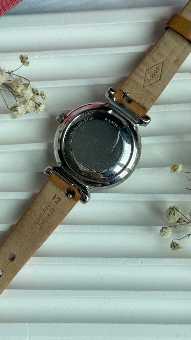 Fossil Women ES4502 Carlie Mini Three Hand Women s Fashion