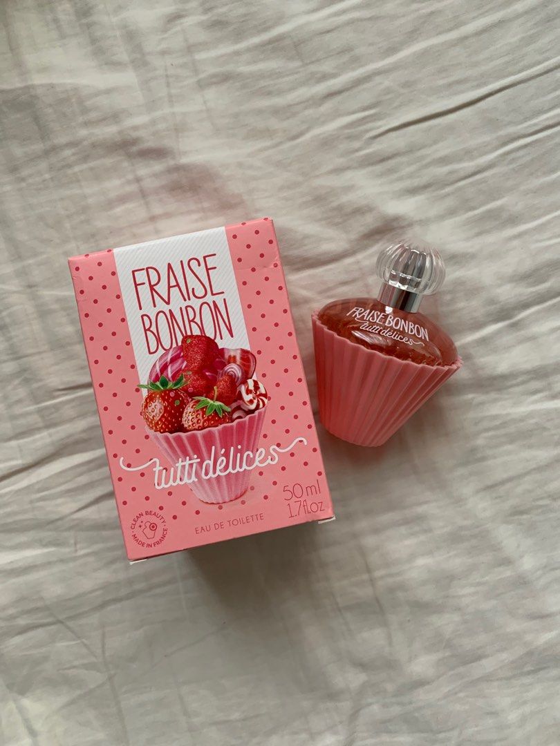 Eau de toilette perfume TUTTI Delices Strawberry Candy 50ml