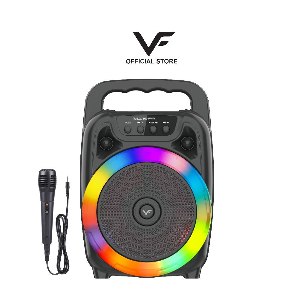 FREE DELIVERY] TANGO 100 WMV TWS Bluetooth Portable Speaker with