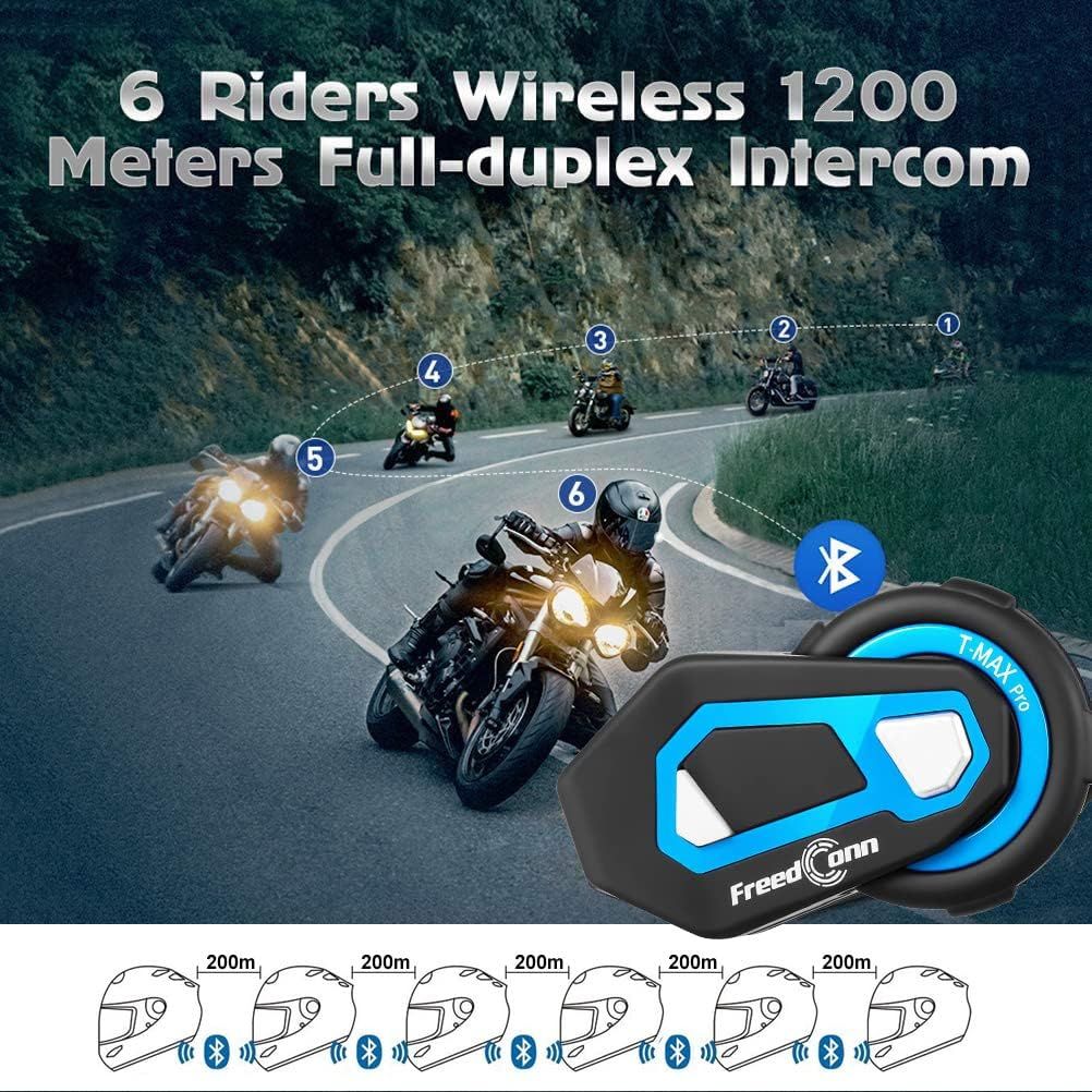 Dirt bike radio clearance communication