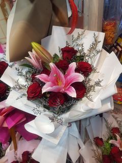 Fresh Dangwa Flowers available in Alabang (Free Delivery)