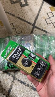 FUJIFILM QuickSnap Simple Ace Film Camera ISO400, 27exp