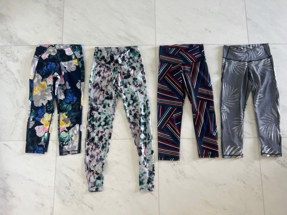 Fun athletic leggings online