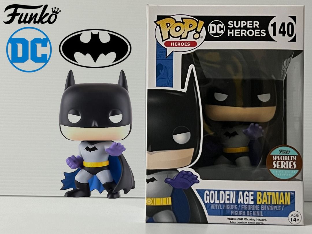 Golden age 2025 batman funko pop