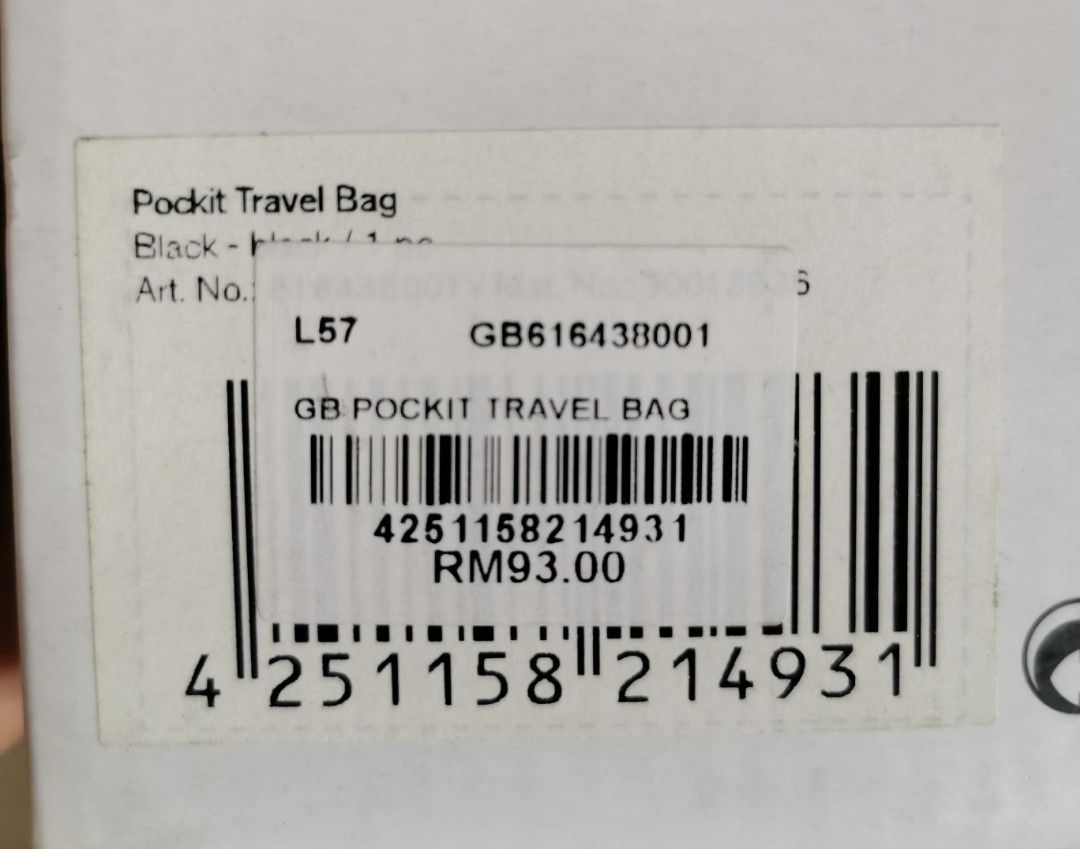 G pockit cheap