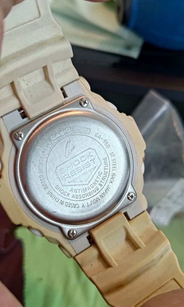 G shock ga 150 white new arrivals