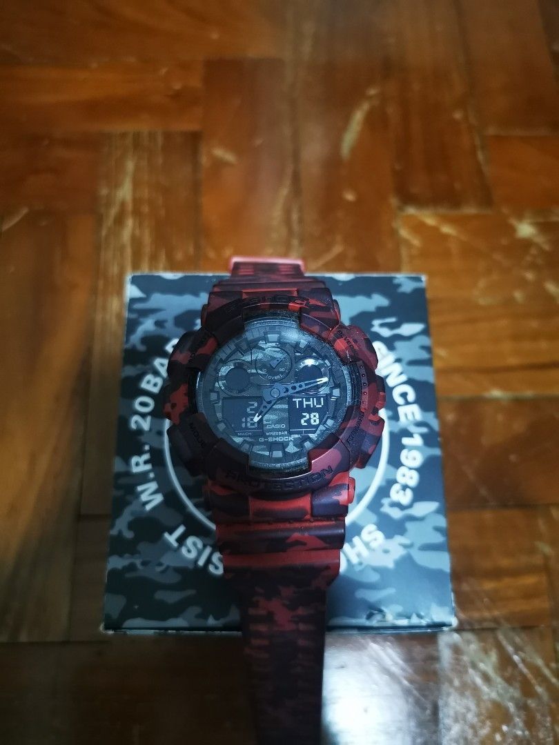 Ga on sale 100 red