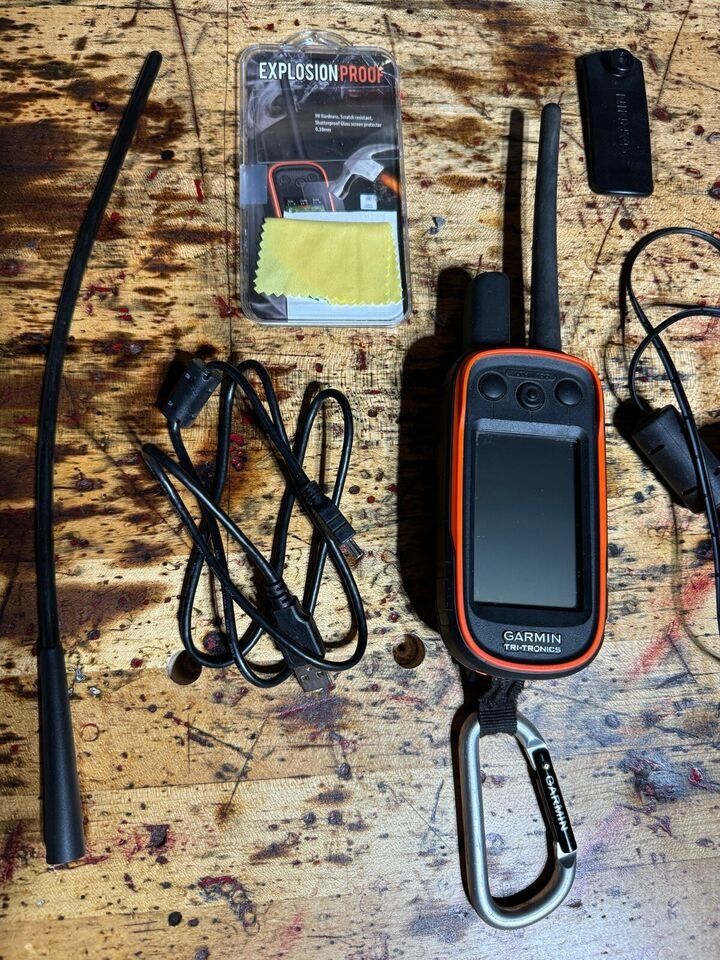 Used garmin cheap alpha 100