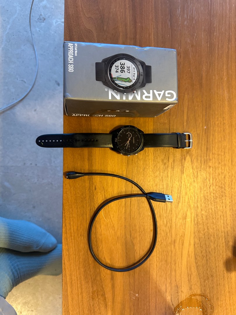 Golf sales watch s60