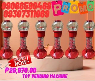 Gashapon Toy Vending Machine
