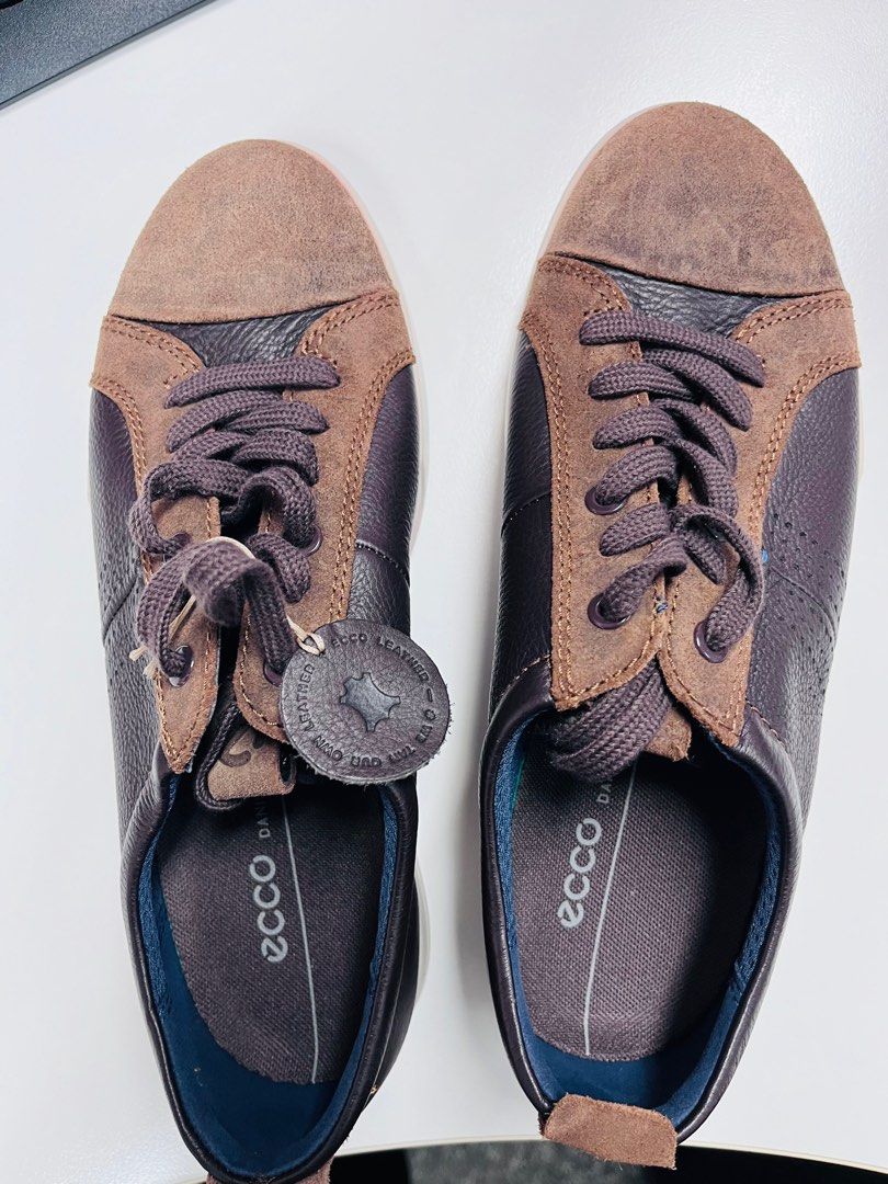 Genuine ECCO Danish Design Leather Brown Women s Fashion
