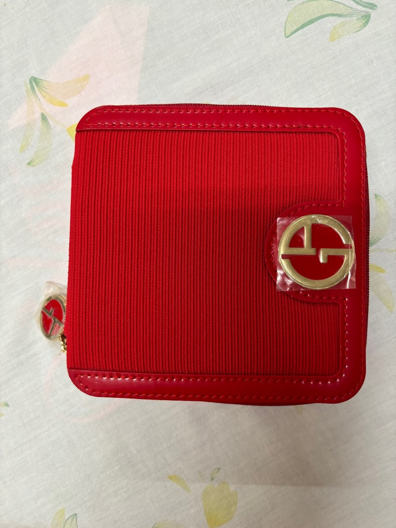 Red armani purse store