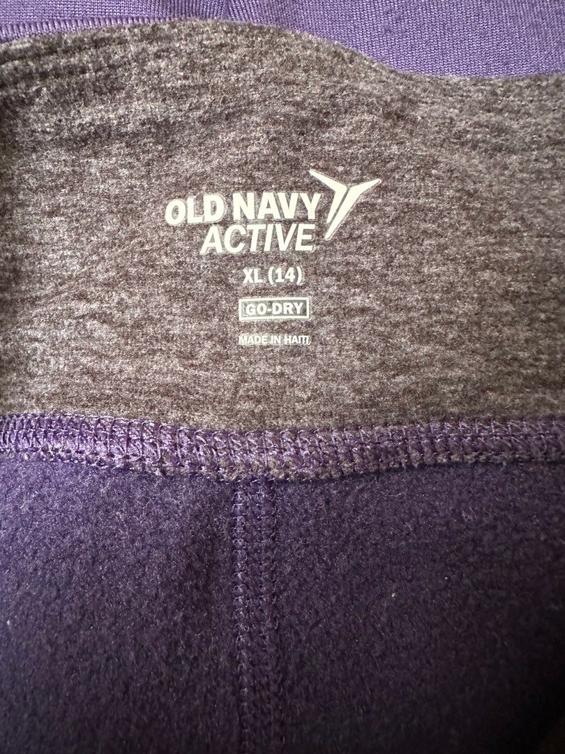 OLD NAVY ACTIVE GO DRY LEGGINGS FOR TEENS, Babies & Kids, Babies & Kids  Fashion on Carousell