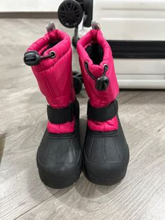 Girls snow boots clearance size 1