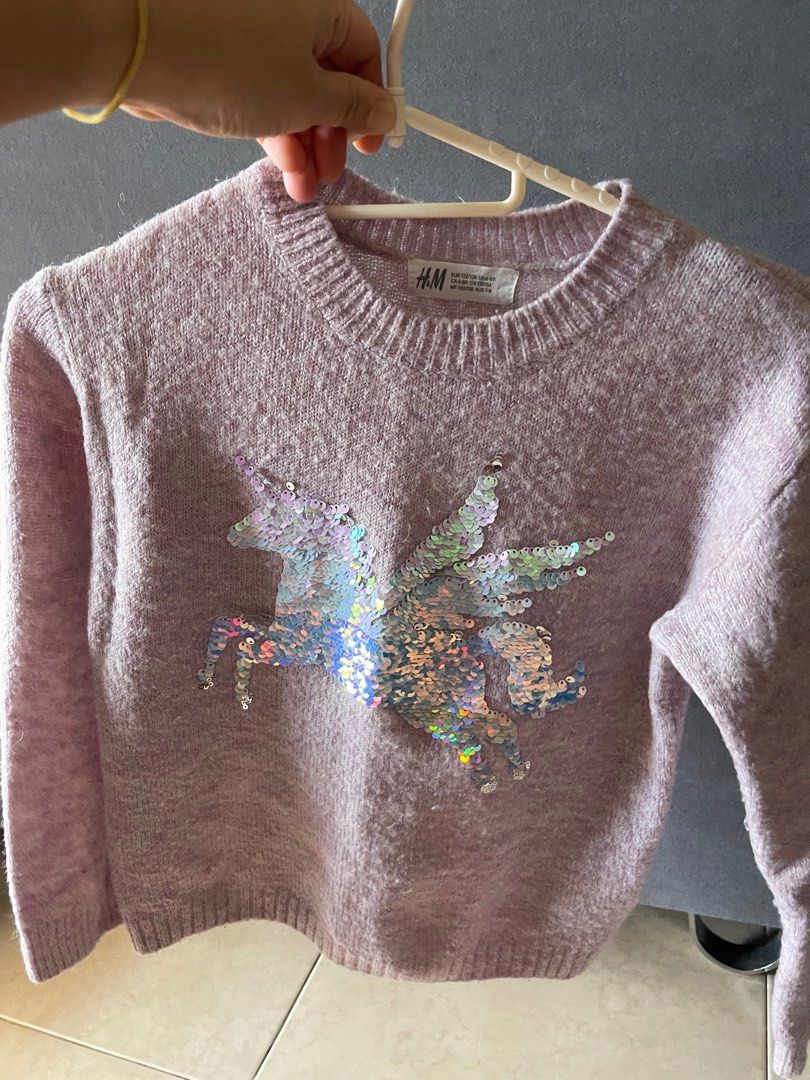 Girls sales winter jumper