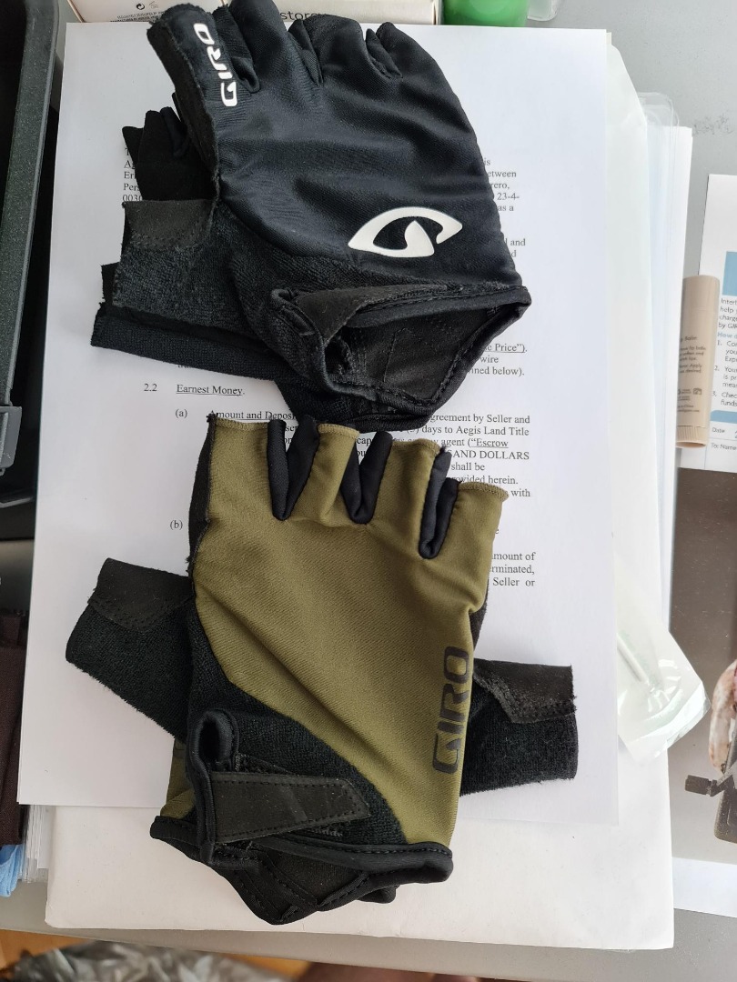 Giro jag road bike gloves deals