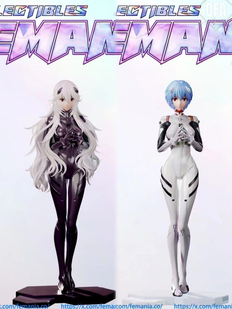 SPEFMODD EVA新世紀エヴァンゲリオン女神共鳴天使綾波麗フィギュアGK Amazon.co.jp: FLYBUG EVA新世紀エヴァンゲリオン女神共鳴天使