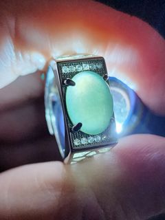 Men's jade discount rings for sale