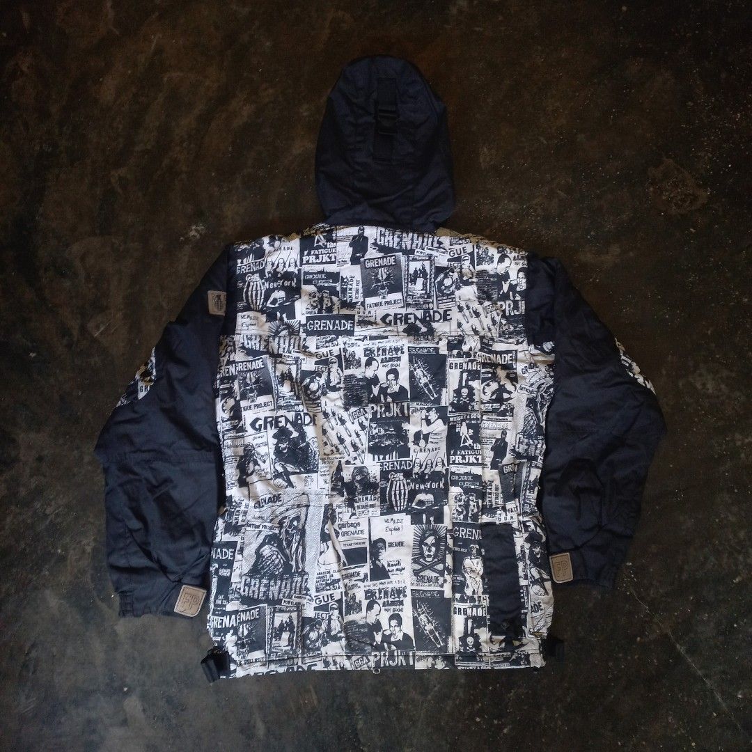 Grenade misfits jacket new arrivals