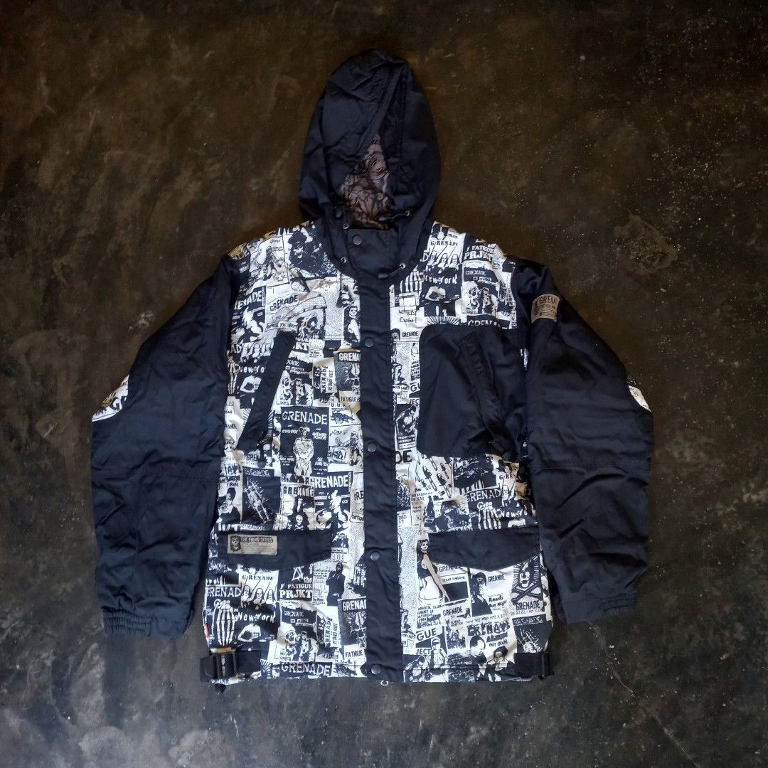 Misfits 2025 snowboard jacket