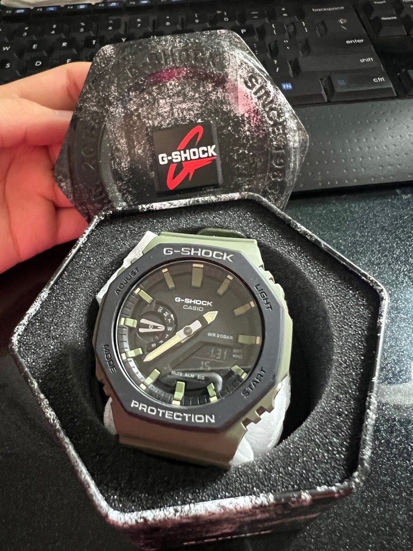 G shock army green series cheap