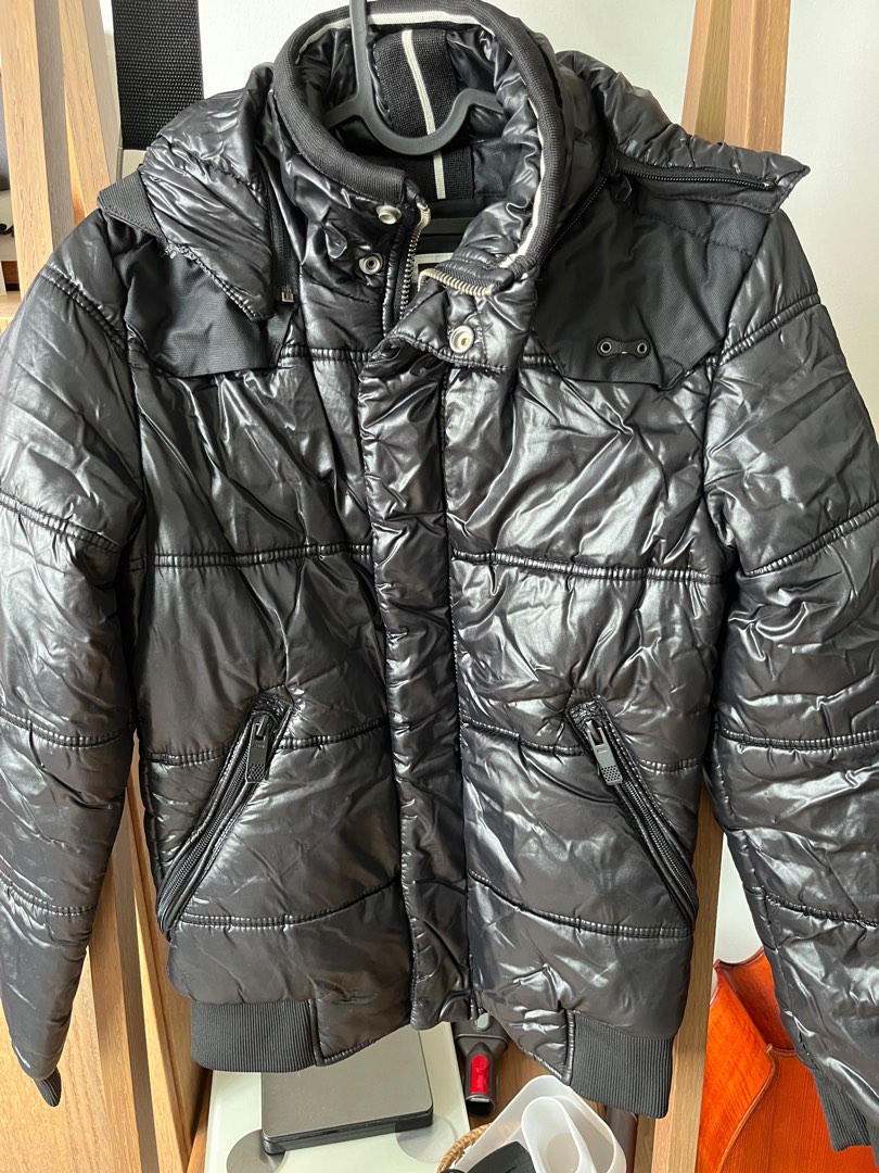 Gstar Raw Puffer Jacket Women s Fashion Coats Jackets and