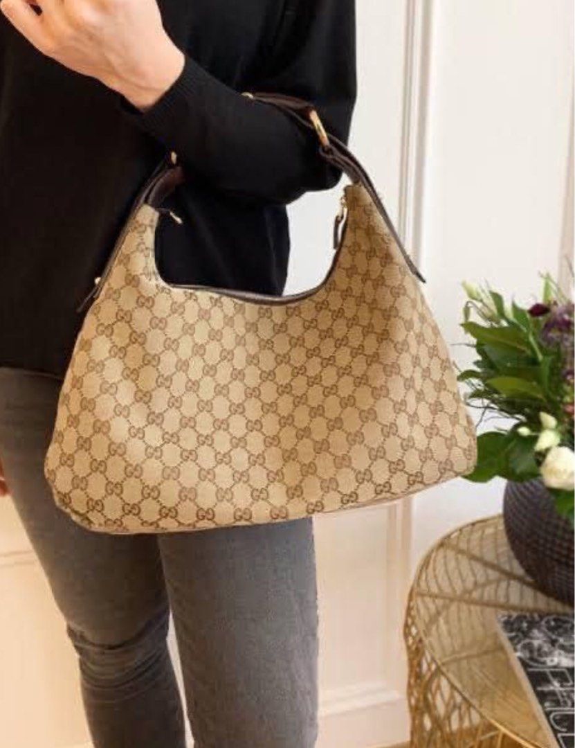 Gucci horsebit hobo discount