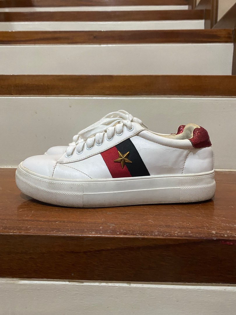 Steve madden gucci sneakers best sale