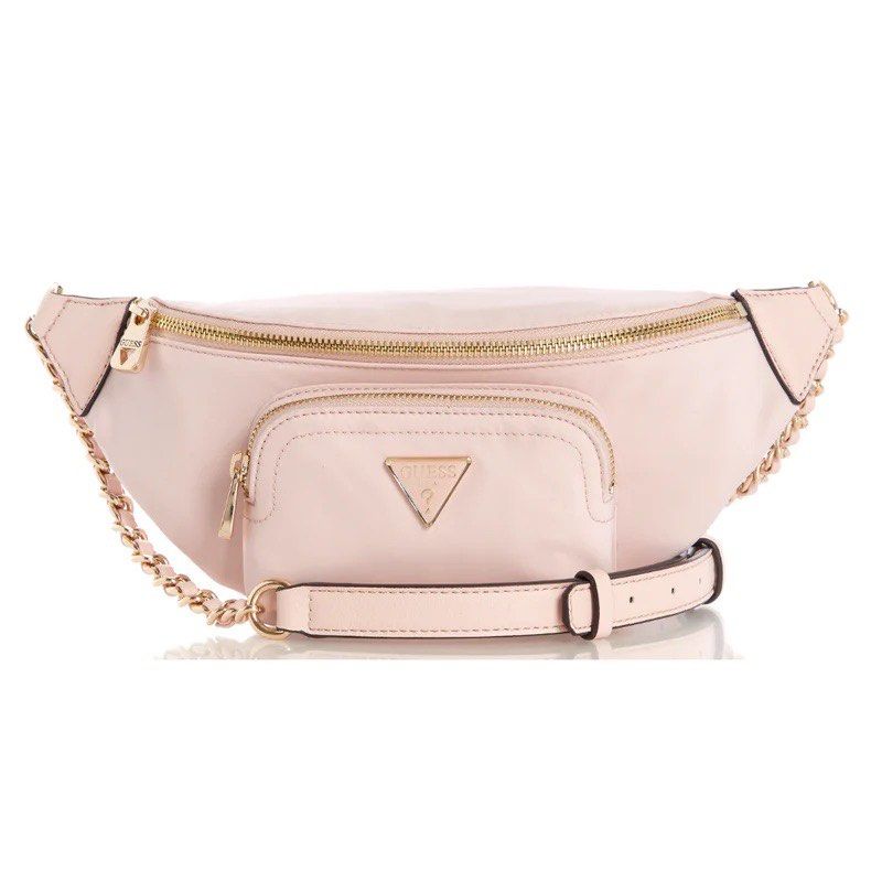 White guess fanny pack outlet