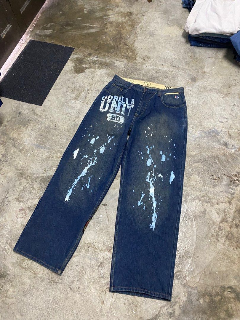 G online unit jeans