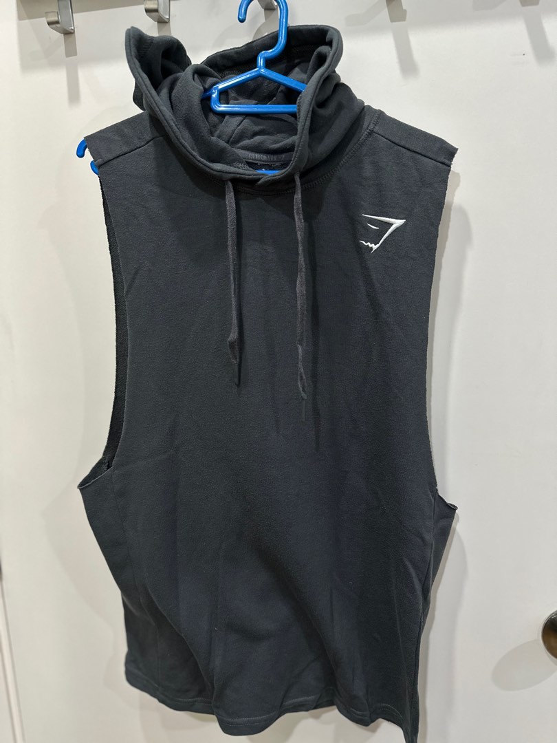 Gymshark outlet hooded vest