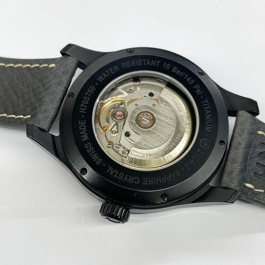 Hamilton Khaki Titanium Jack Ryan Shadow Recruit Barang Mewah