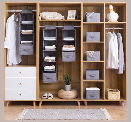Bag wardrobe organiser top