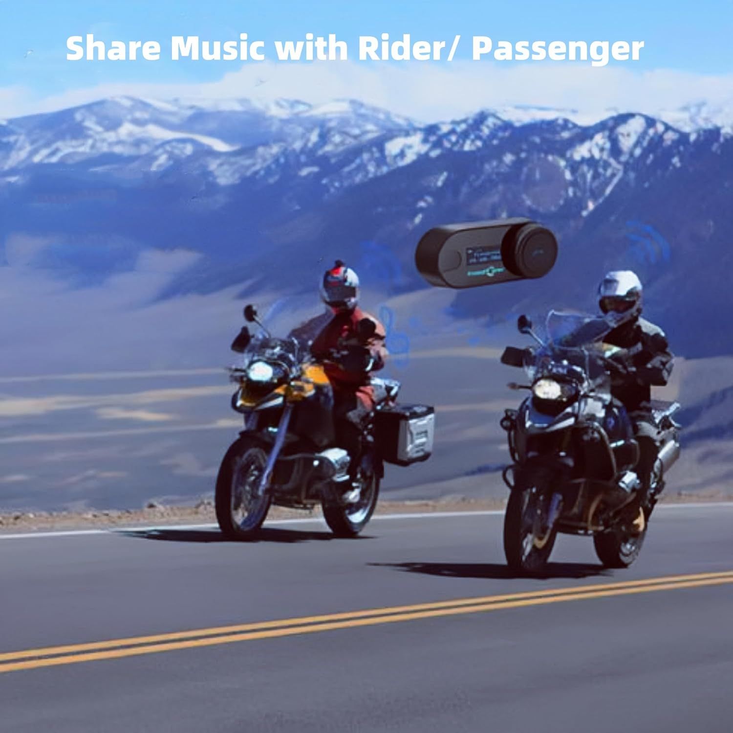 Helmet Communication Systems FreedConn TCOM SC Motorcycle Helmet